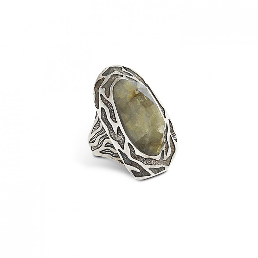 Anillo Ninfa Labradrorita