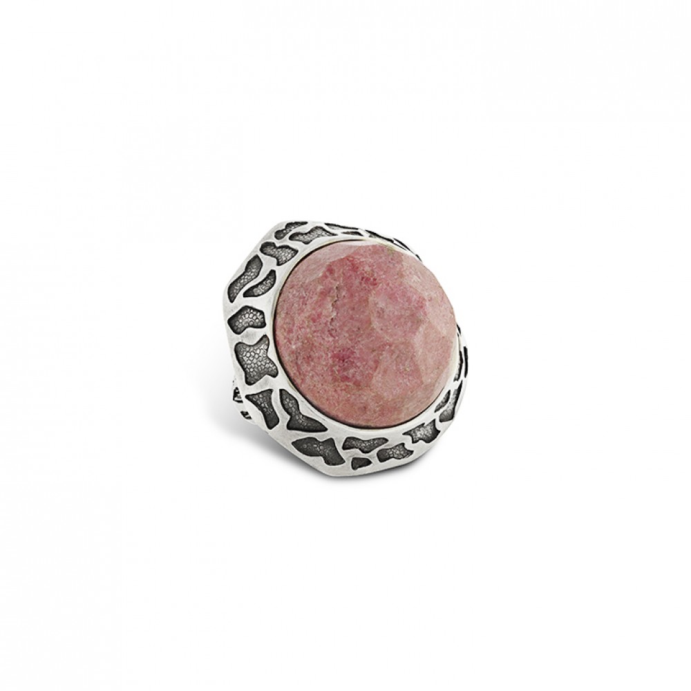 Anillo Ninfa Redondo Rodonita