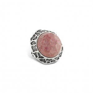 Anillo Ninfa Redondo Rodonita