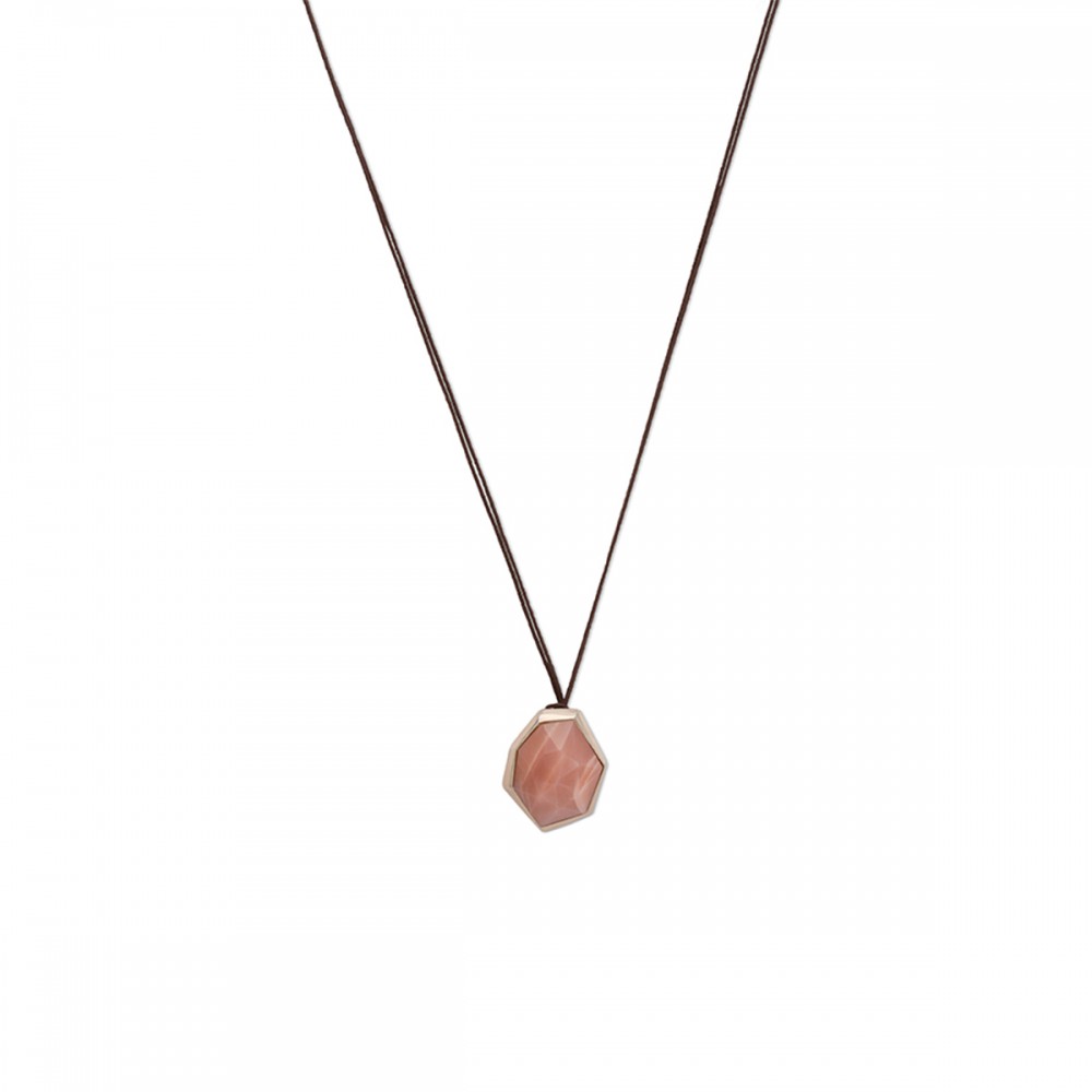 Colgante de Hilo Vasari Alhamar Rodonita