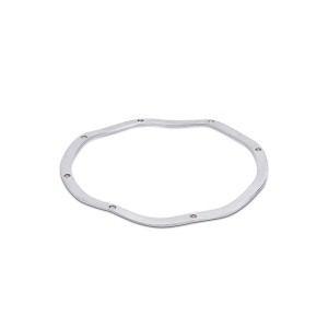 Pulsera Esclava Ondas Diamante Black