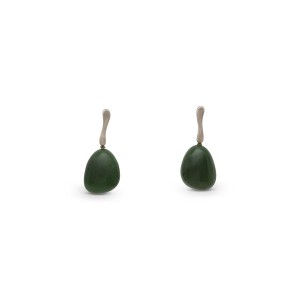 Pendientes Pomelo Jade