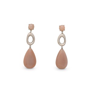 Pendientes Pomelo Labradorita