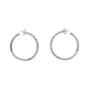 Pendientes Ondas Diamantes