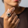 Anillo KNUT LOV Onix