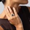Anillo KNUT LOV Sodalita Anillo KNUT LOV Sodalita
