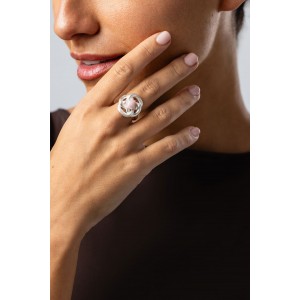 Anillo KNU LOV Rodonita Anillo KNU LOV Rodonita