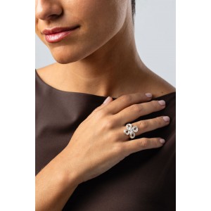 Anillo KNUT LOV trébol