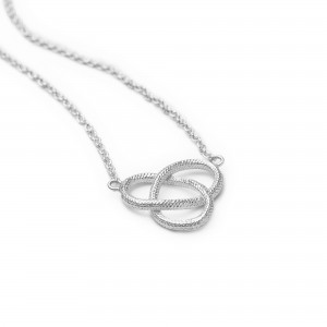 Colgante KNUT LOV 3 nudos Colgante KNUT LOV 3 nudos