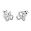 Pendientes KNUT LOV trebol