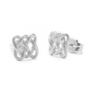 Pendientes KNUT LOV cuadrados Pendientes KNUT LOV cuadrados