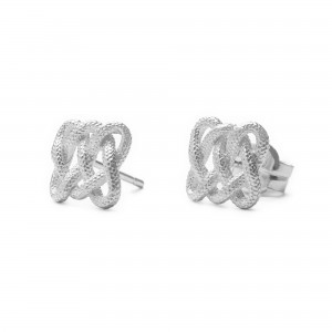 Pendientes KNUT LOV cuadrados Pendientes KNUT LOV cuadrados