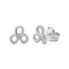 Pendientes KNUT LOV trebol
