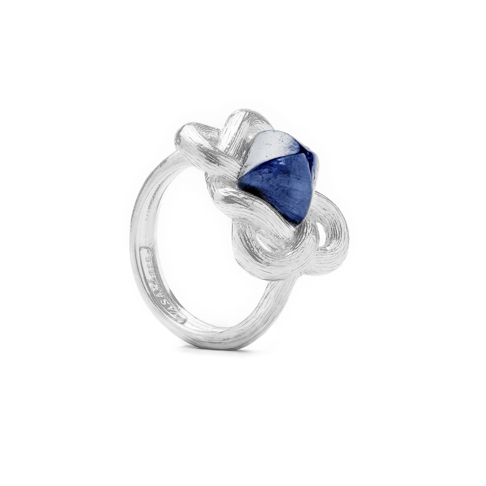 Anillo KNUT LOV Sodalita Anillo KNUT LOV Sodalita