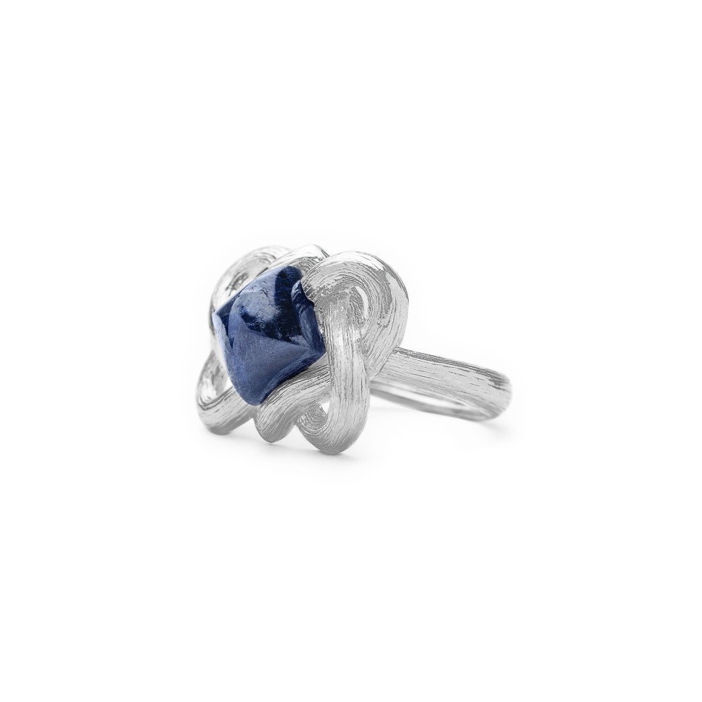 Anillo KNUT LOV Sodalita Anillo KNUT LOV Sodalita