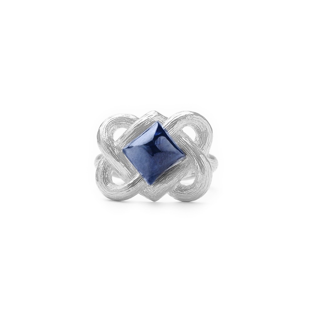 Anillo KNUT LOV Sodalita Anillo KNUT LOV Sodalita