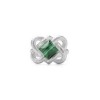 Anillo KNUT LOV Malaquita