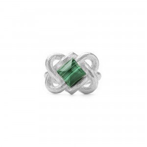 Anillo KNUT LOV Malaquita Anillo KNUT LOV Malaquita