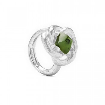 Anillo KNUT LOV Jade