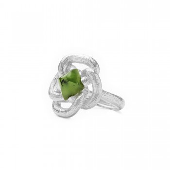 Anillo KNUT LOV Jade