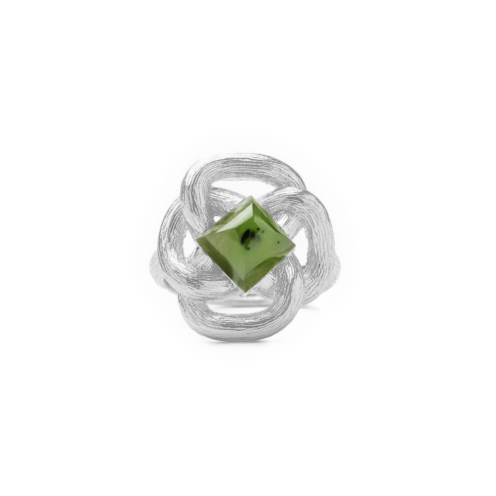 Anillo KNUT LOV Jade