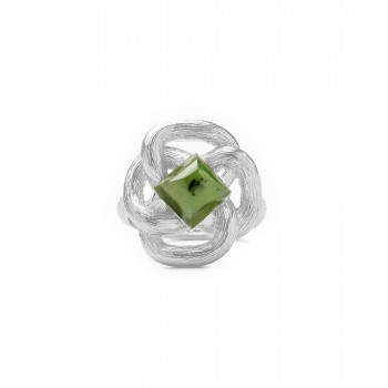 Anillo KNUT LOV Jade