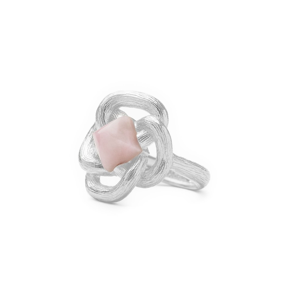 Anillo KNU LOV Rodonita Anillo KNU LOV Rodonita