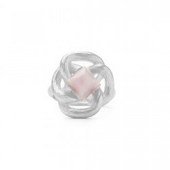 Anillo KNU LOV Rodonita