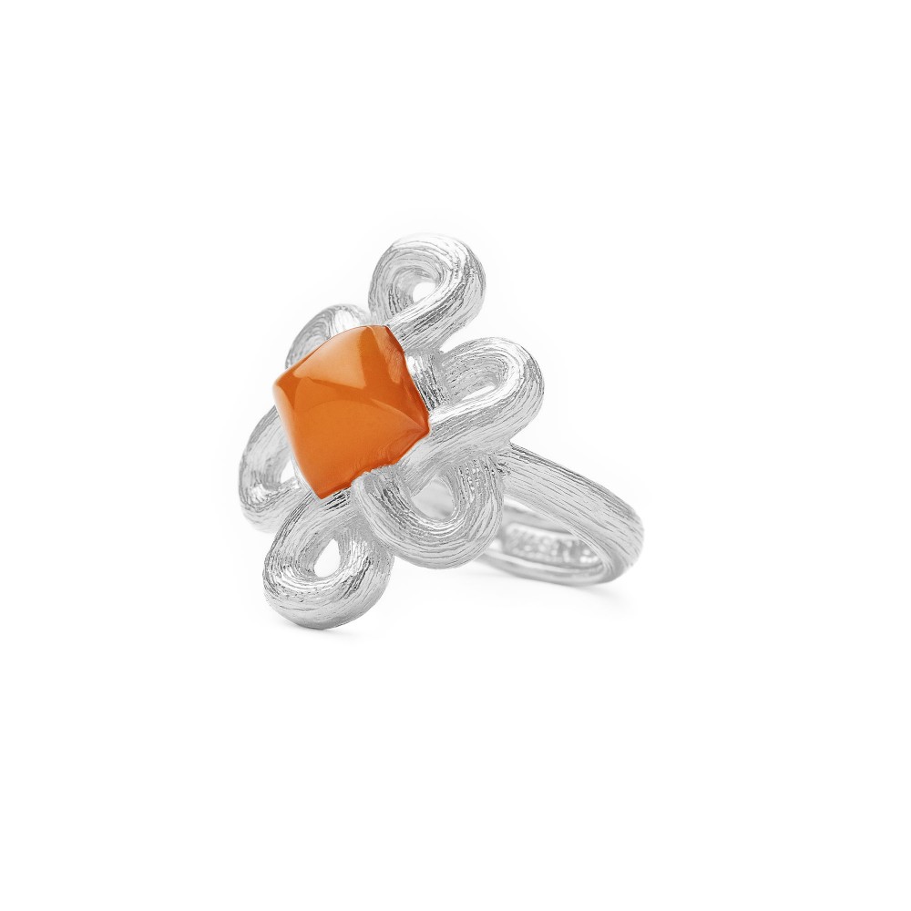 Anillo KNUT LOV Cornalina Anillo KNUT LOV Cornalina