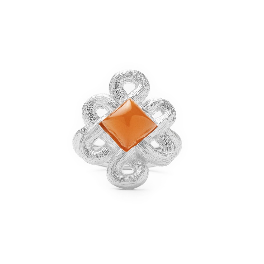 Anillo KNUT LOV Cornalina Anillo KNUT LOV Cornalina