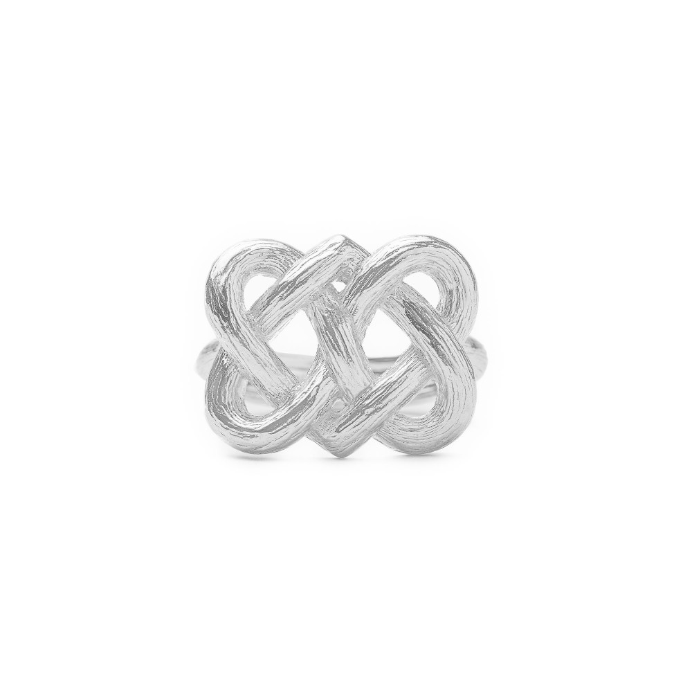 Anillo KNUT LOV enlazado Anillo KNUT LOV enlazado