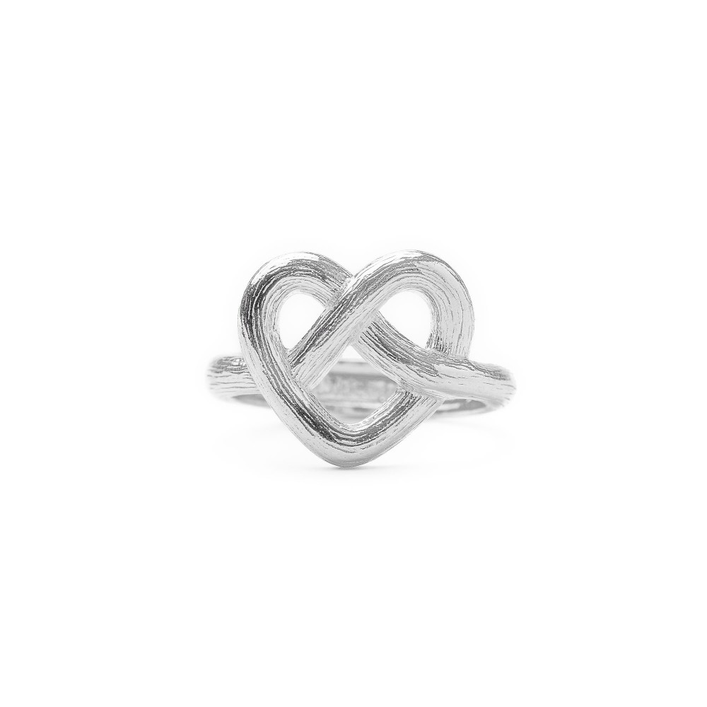 Anillo KNUT LOV corazón Anillo KNUT LOV corazón