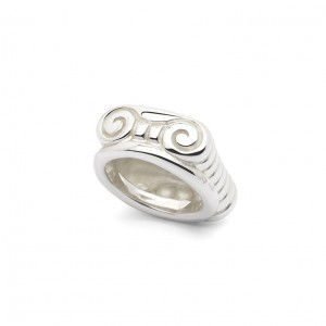 Anillo LOV Capitel Cuadrado