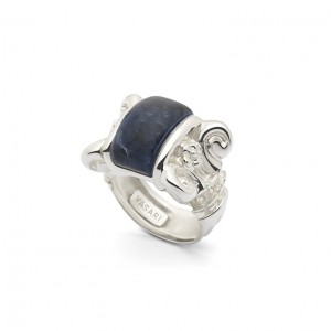 Anillo LOV Capitel Sodalita  Anillo LOV Capitel Sodalita