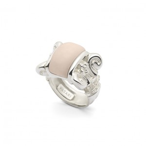 Anillo LOV Capitel Opalina Rosa Anillo LOV Capitel Opalina Rosa