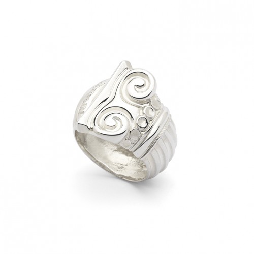 Anillo LOV Capitel Horizontal