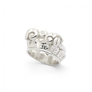 Anillo LOV Capitel Corona