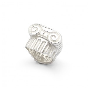 Anillo LOV Capitel Volutas Planas Anillo LOV Capitel Volutas Planas