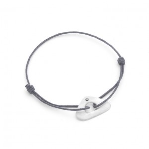 Pulsera LOV Monedas Chinas triángulo mediano