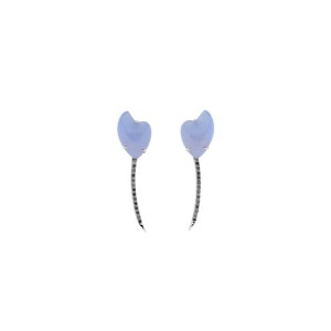 Pendientes Pétalos calcedonia Pendientes Pétalos calcedonia