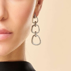 Pendientes Rondelle diamantes Pendientes Rondelle diamantes