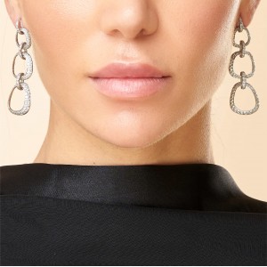 Pendientes Rondelle diamantes Pendientes Rondelle diamantes