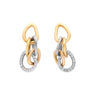 Pendientes Rondelle cortos Pendientes Rondelle cortos