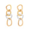 Pendientes Rondelle largos Pendientes Rondelle largos