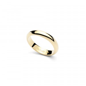 Alianza oro amarillo para hombre