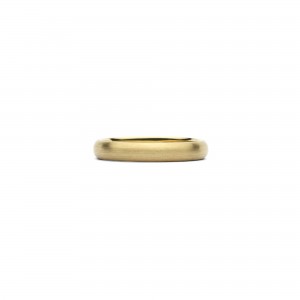 Alianza oro amarillo mate