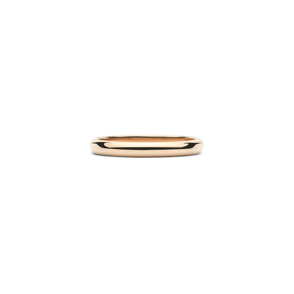 Alianza oro rosa para hombre Alianza oro rosa para hombre