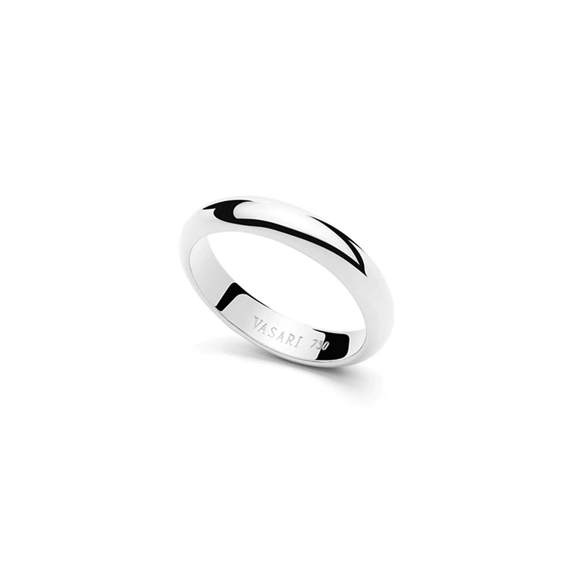 Alianza platino para mujer - Main Image