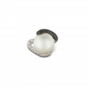 Anillo Abrazo perla Anillo Abrazo perla