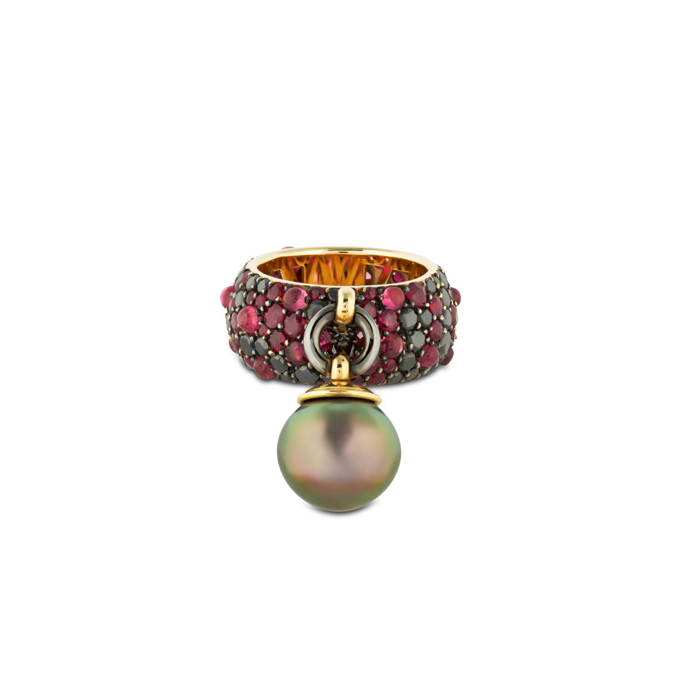 Anillo Ritual  oro rosa